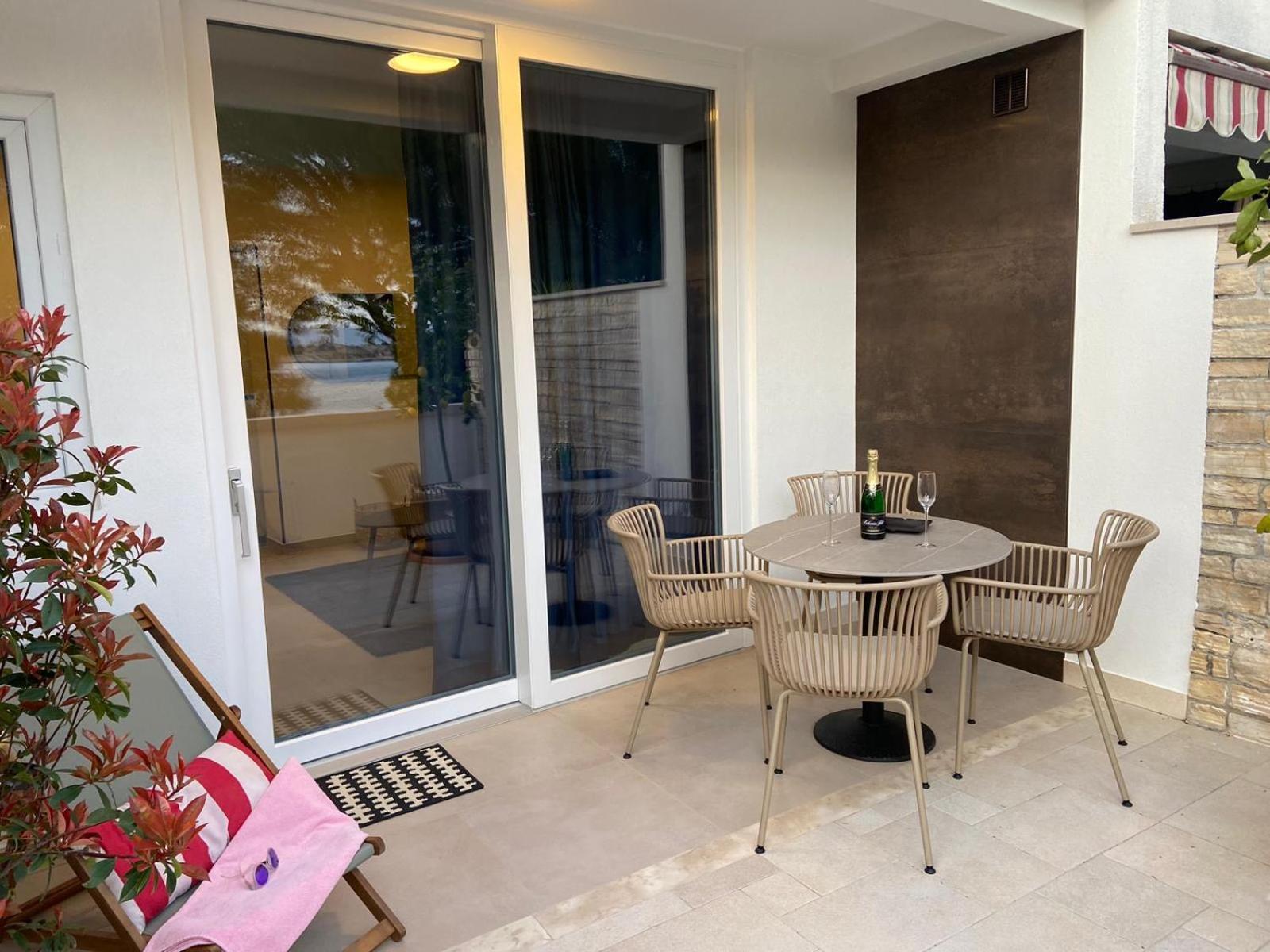 Beach Apartments Ankora Makarska Exterior photo