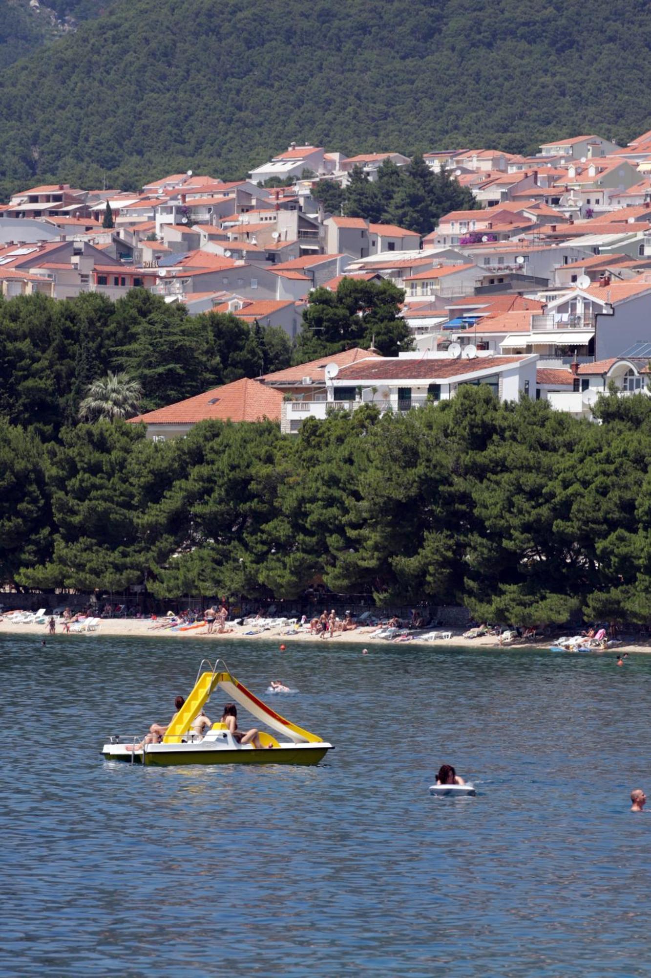 Beach Apartments Ankora Makarska Exterior photo