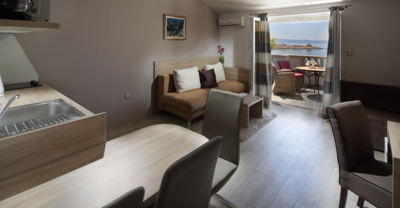 Beach Apartments Ankora Makarska Room photo